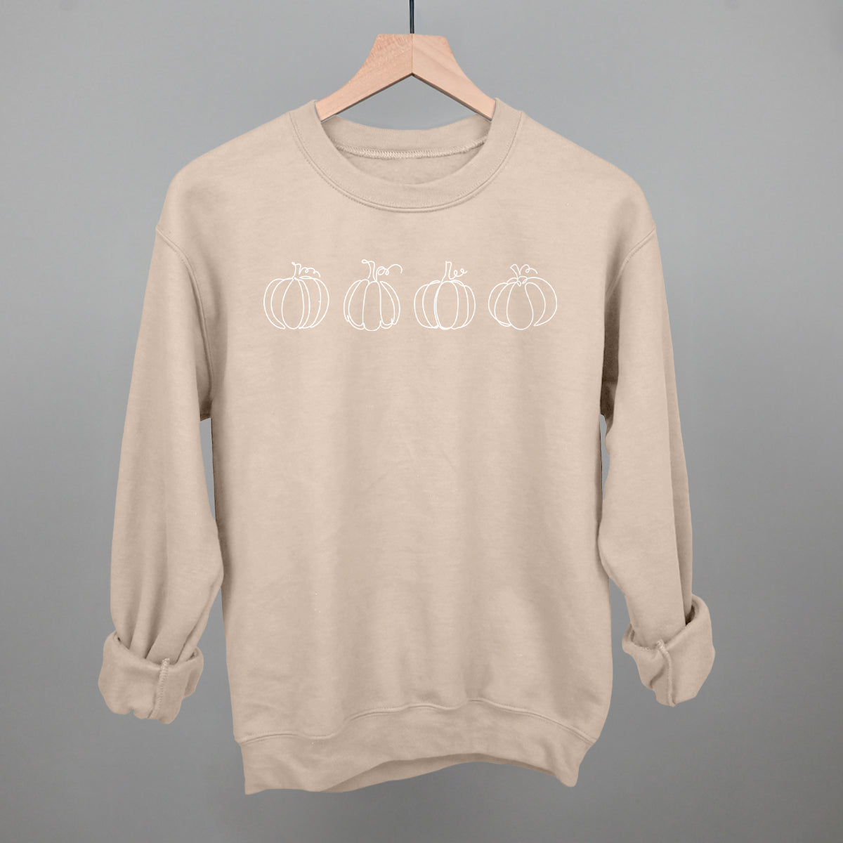 Pumpkin Line Art T-Shirts, Hoodie, Sweatshirt | RetroVerseTees.com (Image 5)