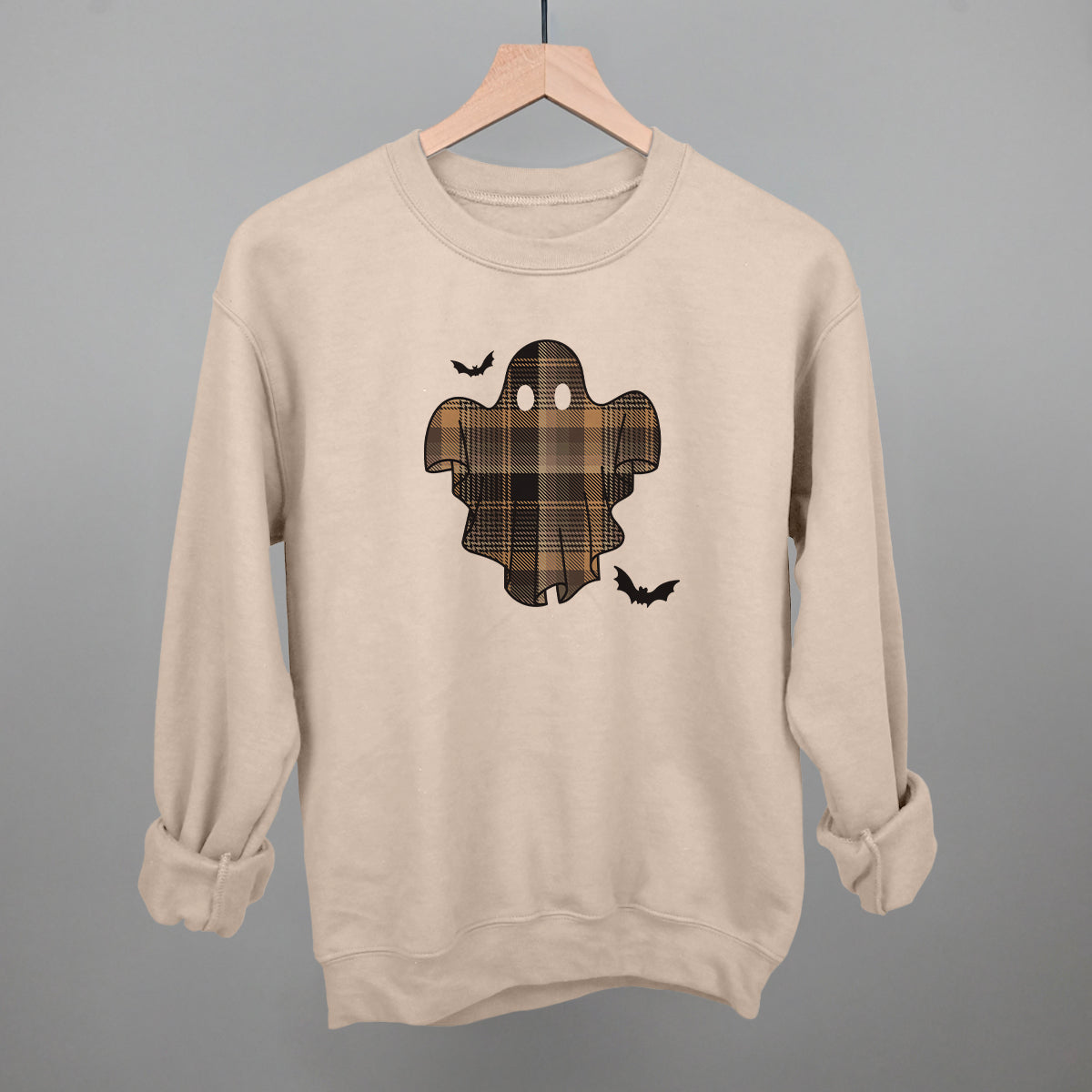 Flannel Ghost & Bats T-Shirts, Hoodie, Sweatshirt | RetroVerseTees.com (Image 3)