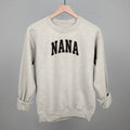 Nana Collegiate (Black) T-Shirts, Hoodie, Sweatshirt | RetroVerseTees.com (Image 1)