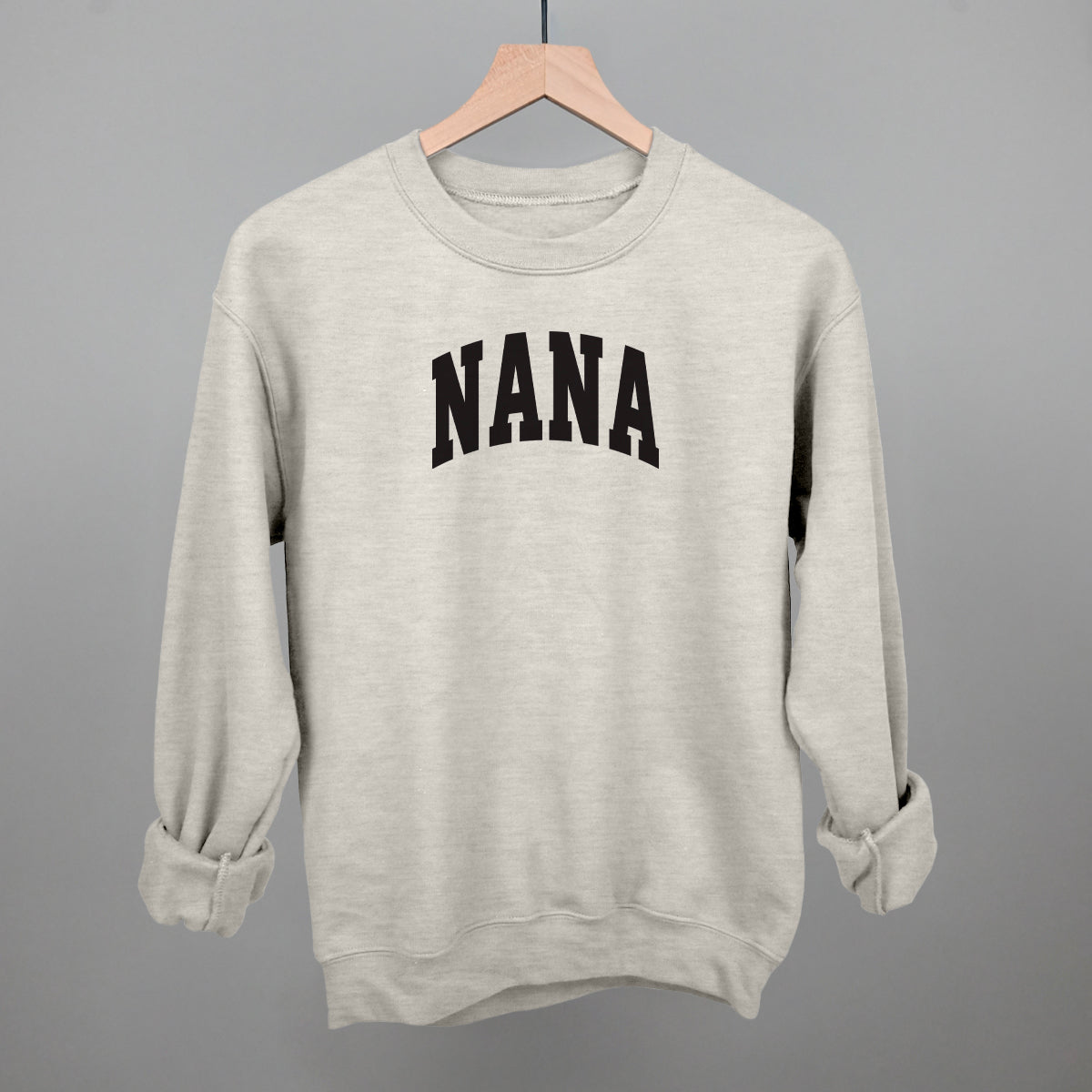 Nana Collegiate (Black) T-Shirts, Hoodie, Sweatshirt | RetroVerseTees.com (Image 1)