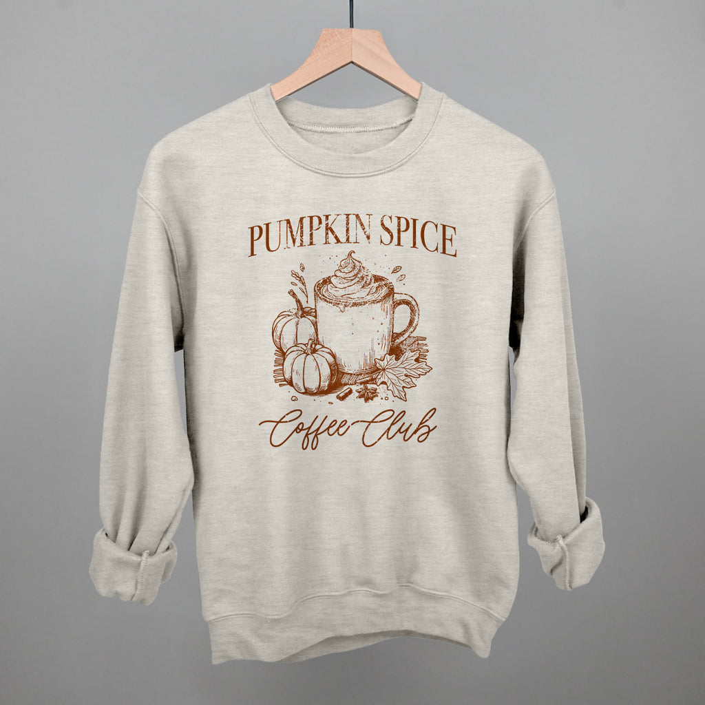 Pumpkin Spice Coffee Club T-Shirts, Hoodie, Sweatshirt | RetroVerseTees.com (Image 1)