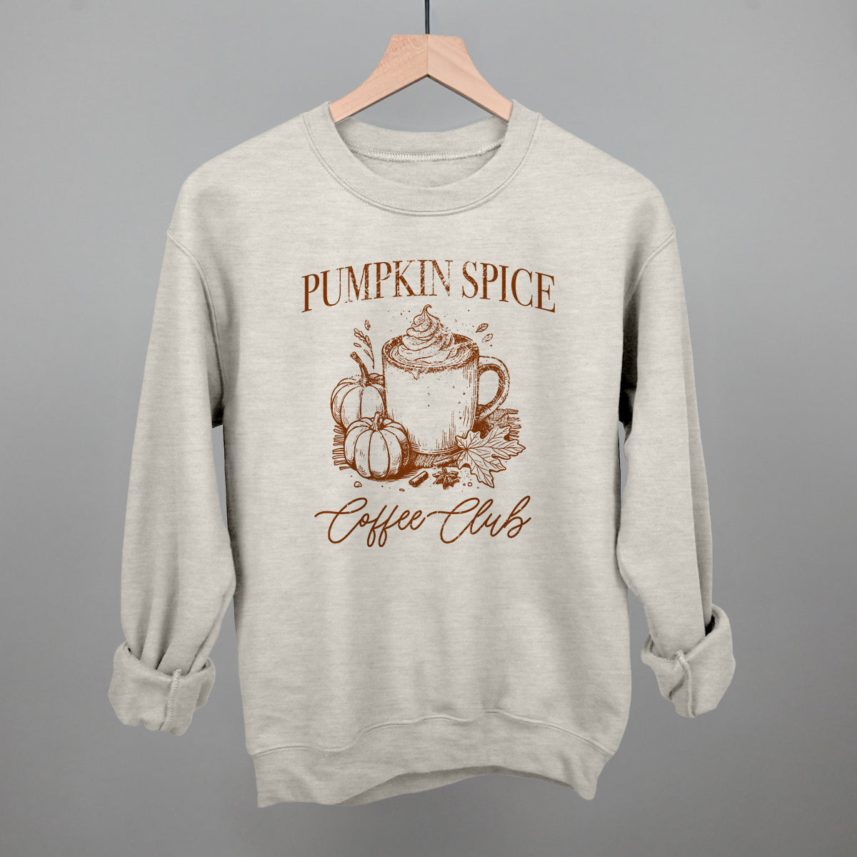 Pumpkin Spice Coffee Club T-Shirts, Hoodie, Sweatshirt | RetroVerseTees.com (Image 1)