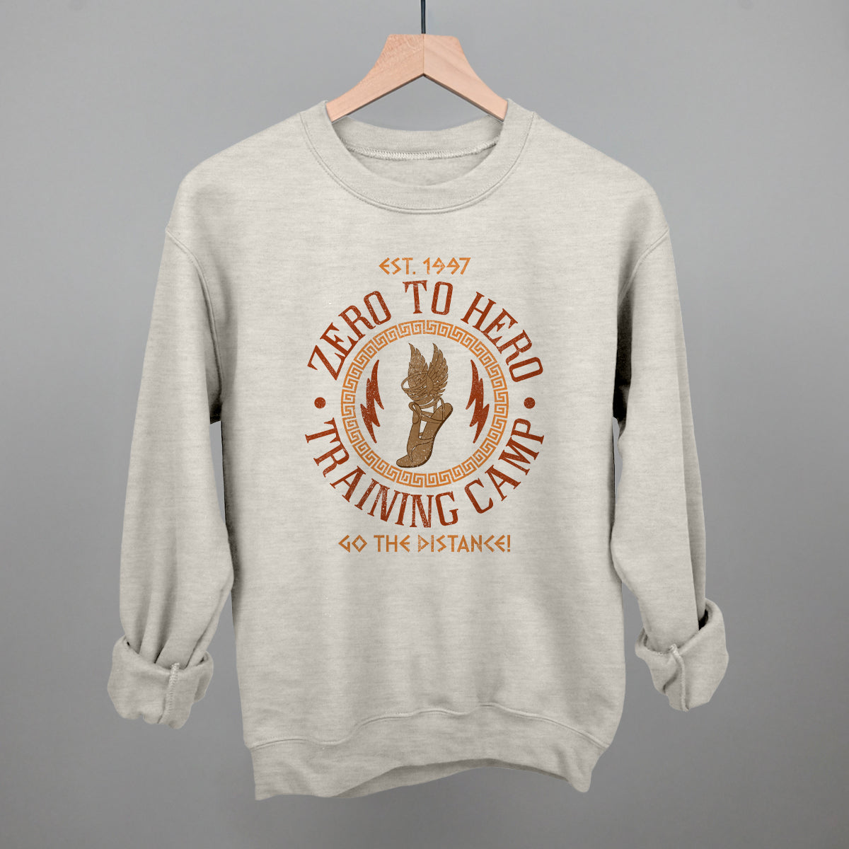 Zero To Hero Training Camp T-Shirts, Hoodie, Sweatshirt | RetroVerseTees.com (Image 5)