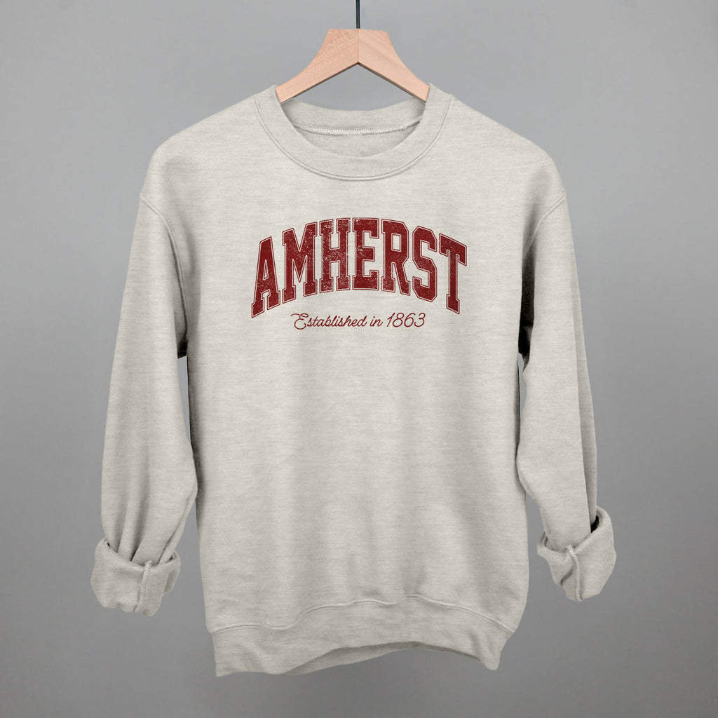 Amherst Varsity Arch T-Shirts, Hoodie, Sweatshirt | RetroVerseTees.com (Image 1)