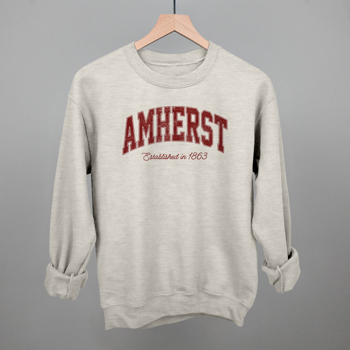 Amherst Varsity Arch T-Shirts, Hoodie, Sweatshirt | RetroVerseTees.com (Image 1)