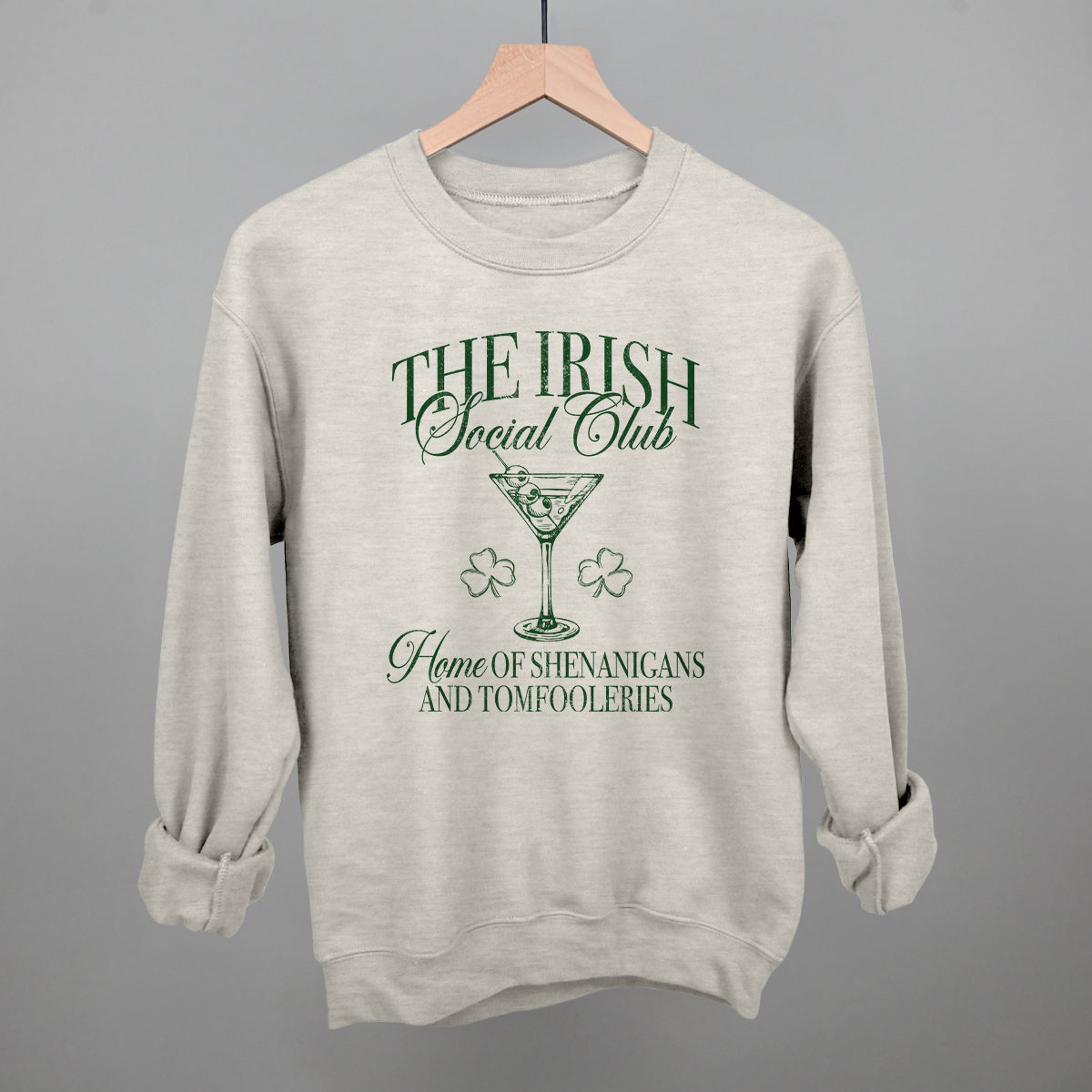 The Irish Social Club T-Shirts, Hoodie, Sweatshirt | RetroVerseTees.com (Image 1)