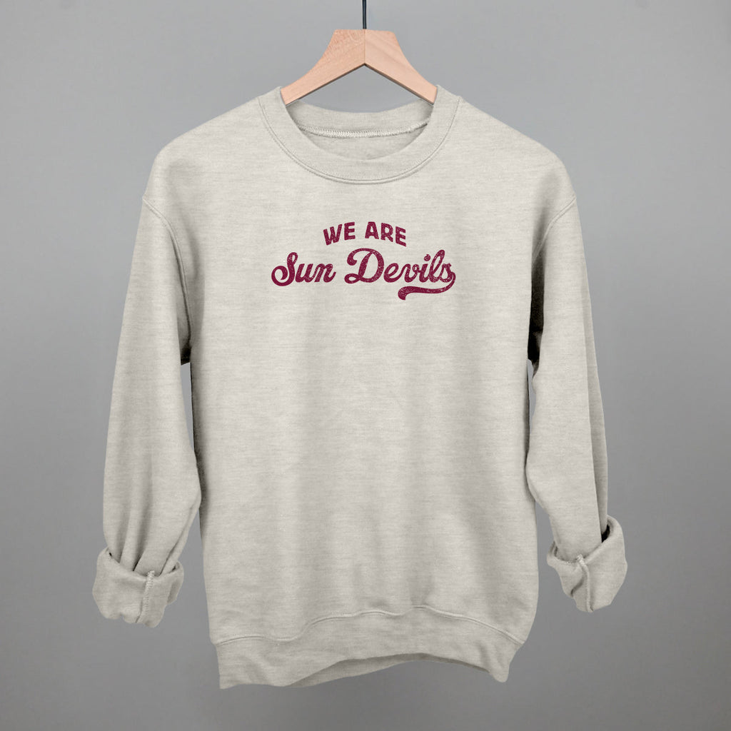 We Are Sun Devils T-Shirts, Hoodie, Sweatshirt | RetroVerseTees.com (Image 1)