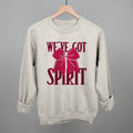 We've Got Spirit Pink T-Shirts, Hoodie, Sweatshirt | RetroVerseTees.com (Image 1)