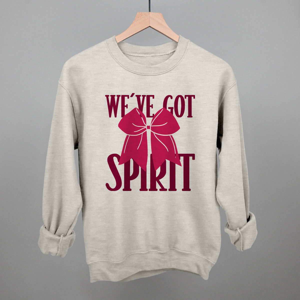 We've Got Spirit Pink T-Shirts, Hoodie, Sweatshirt | RetroVerseTees.com (Image 1)