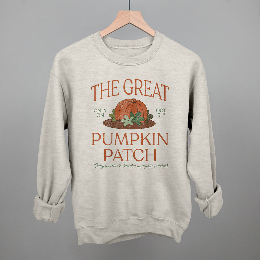 The Great Pumpkin Patch T-Shirts, Hoodie, Sweatshirt | RetroVerseTees.com (Image 1)