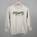 Mom Est. 2025 Script T-Shirts, Hoodie, Sweatshirt | RetroVerseTees.com (Image 1)