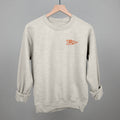 Illinois Pennant Flag (Left Chest) T-Shirts, Hoodie, Sweatshirt | RetroVerseTees.com (Image 1)