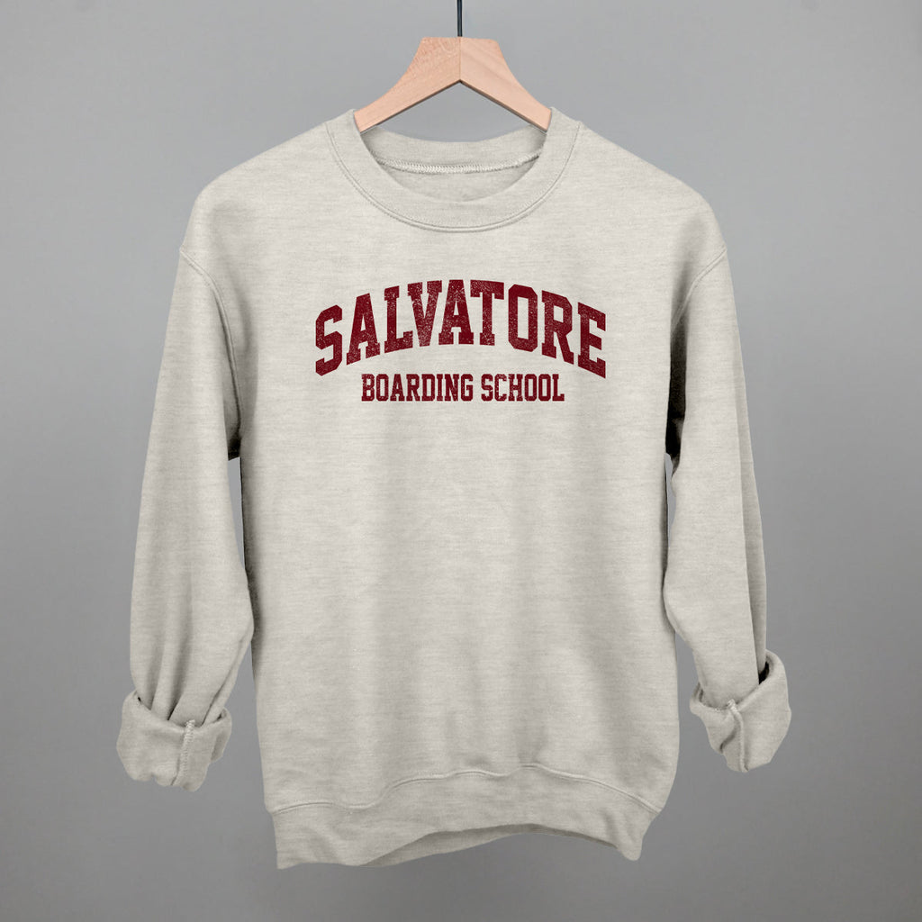 Salvatore Boarding School T-Shirts, Hoodie, Sweatshirt | RetroVerseTees.com (Image 1)