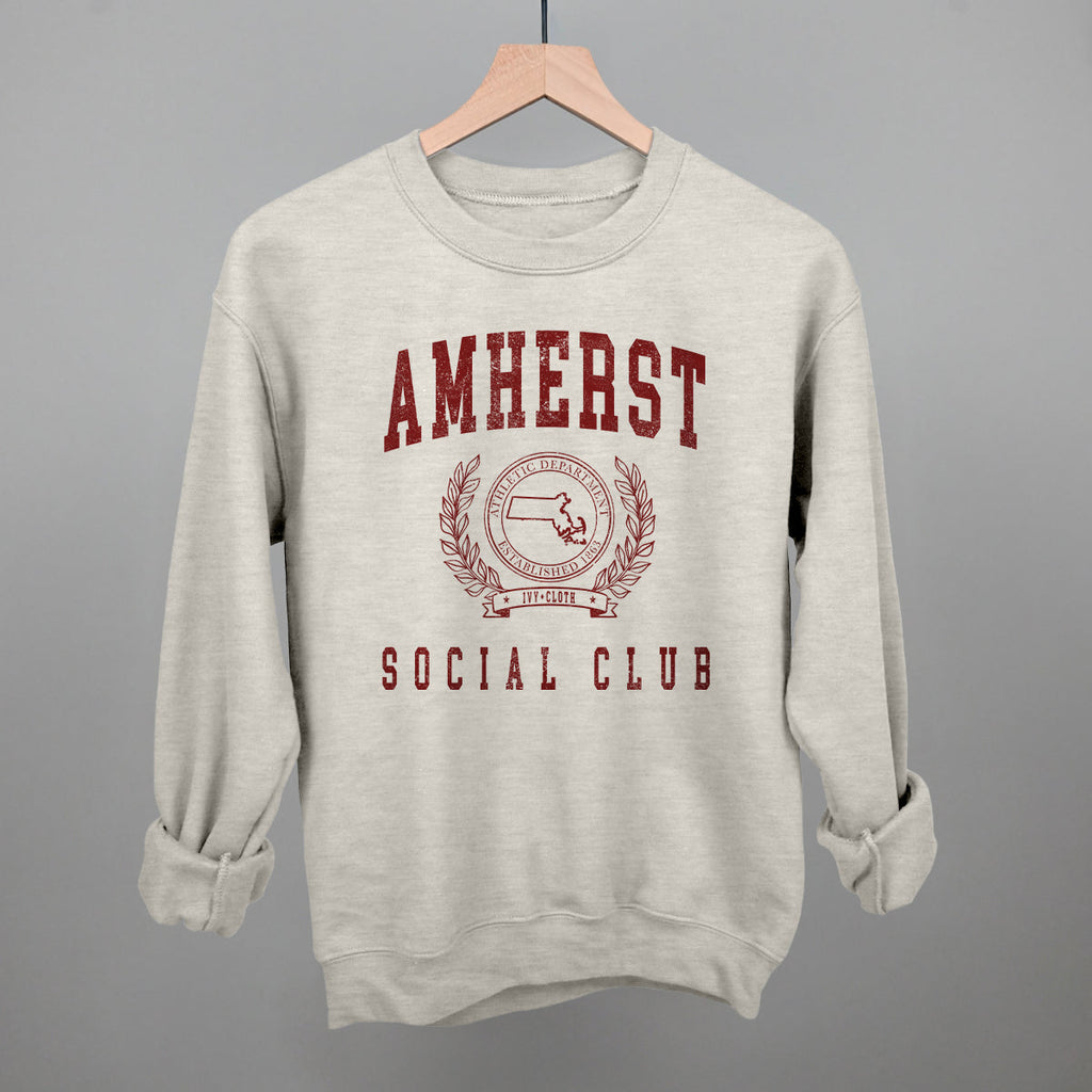 Amherst Social Club T-Shirts, Hoodie, Sweatshirt | RetroVerseTees.com (Image 1)