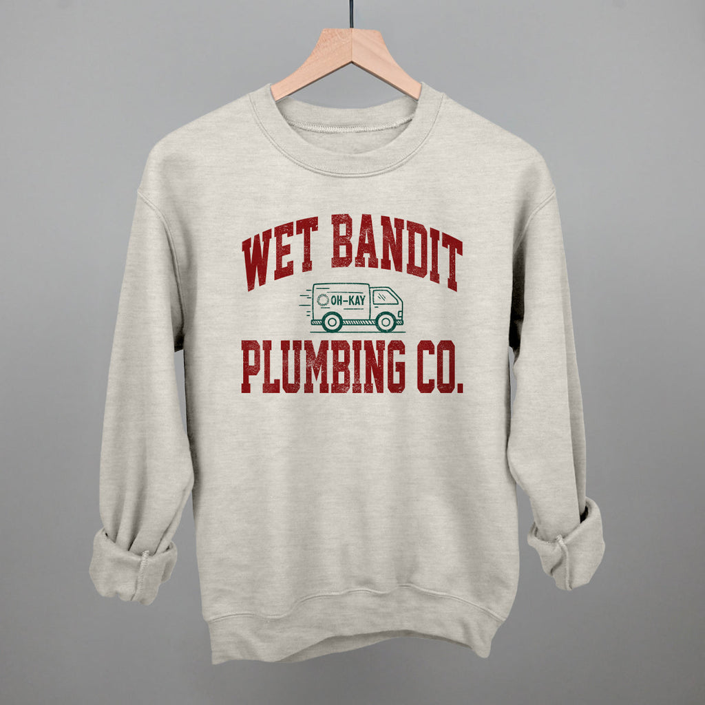Wet Bandit Plumbing Co T-Shirts, Hoodie, Sweatshirt | RetroVerseTees.com (Image 1)