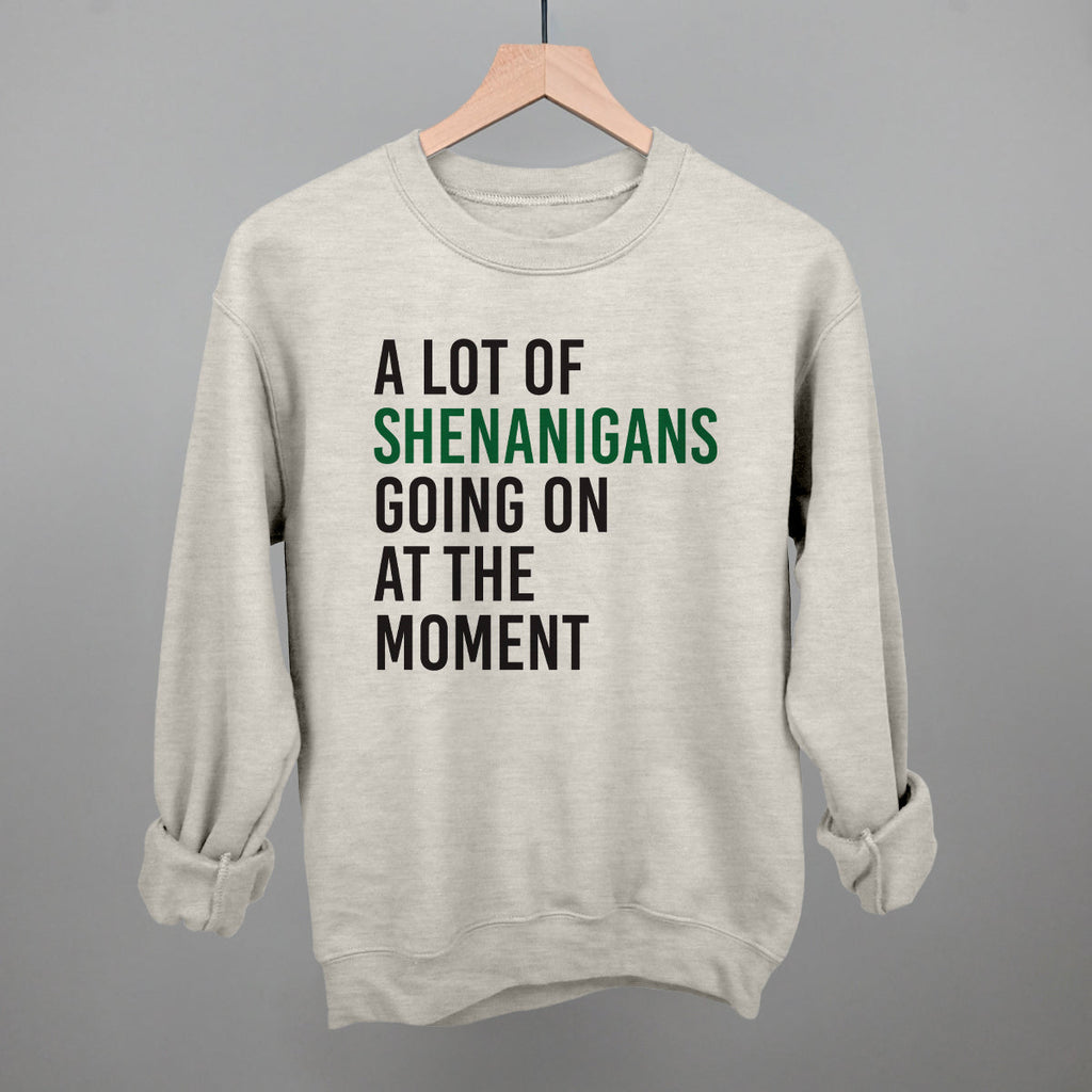 A Lot Of Shenanigans Going On At The Moment T-Shirts, Hoodie, Sweatshirt | RetroVerseTees.com (Image 2)