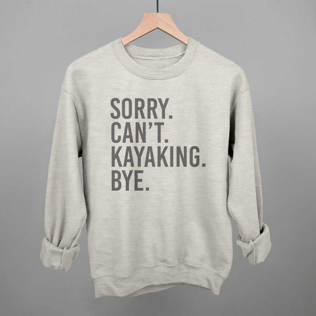 Sorry Can't Kayaking Bye T-Shirts, Hoodie, Sweatshirt | RetroVerseTees.com (Image 3)