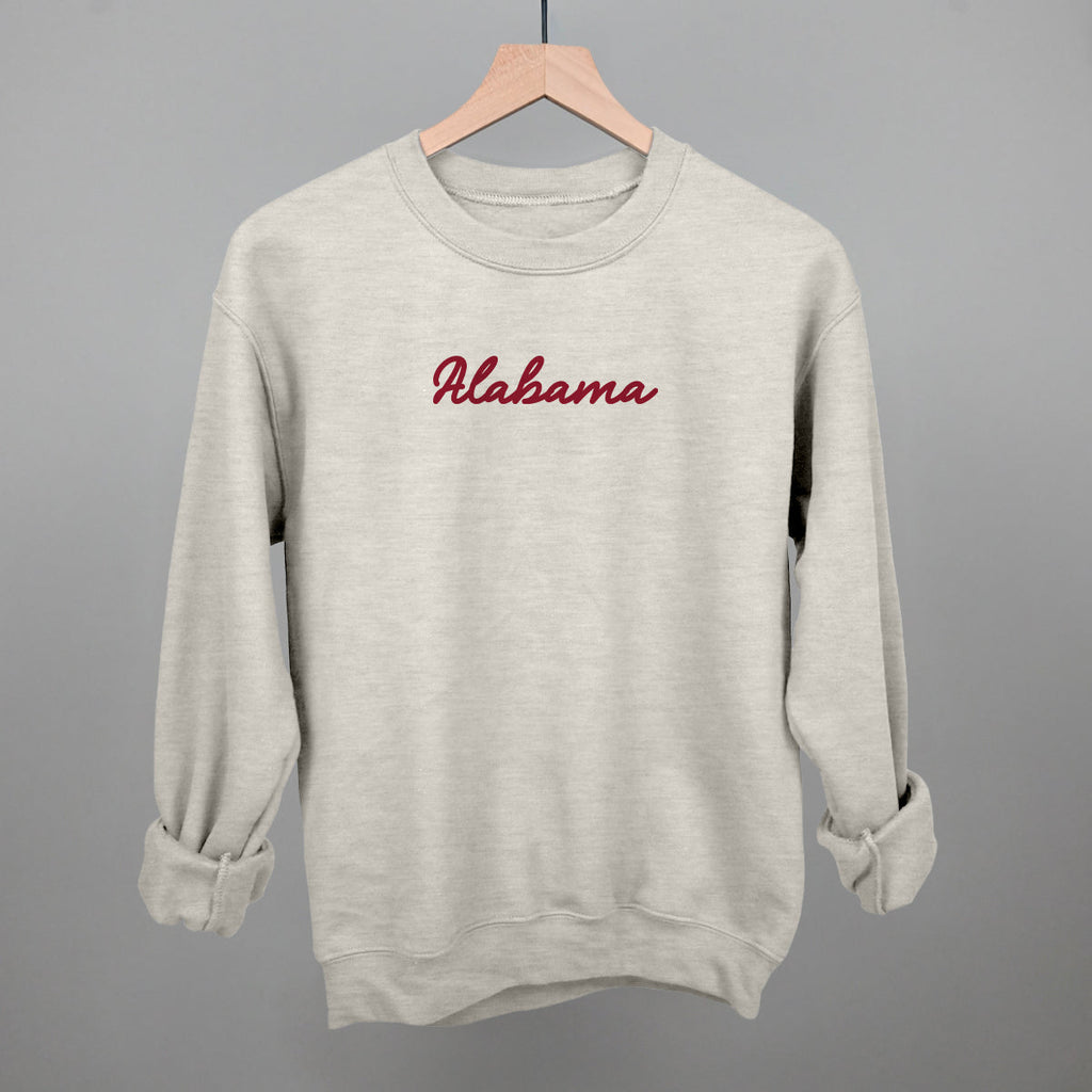 Alabama Script T-Shirts, Hoodie, Sweatshirt | RetroVerseTees.com (Image 1)