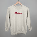 Alabama Script T-Shirts, Hoodie, Sweatshirt | RetroVerseTees.com (Image 1)