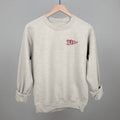 Alabama Pennant Flag (Left Chest) T-Shirts, Hoodie, Sweatshirt | RetroVerseTees.com (Image 1)