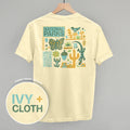 National Parks Doodles (Back Print) T-Shirts, Hoodie, Sweatshirt | RetroVerseTees.com (Image 1)
