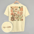 Abstract Neutral Nurse Doodle (Back Print) T-Shirts, Hoodie, Sweatshirt | RetroVerseTees.com (Image 1)