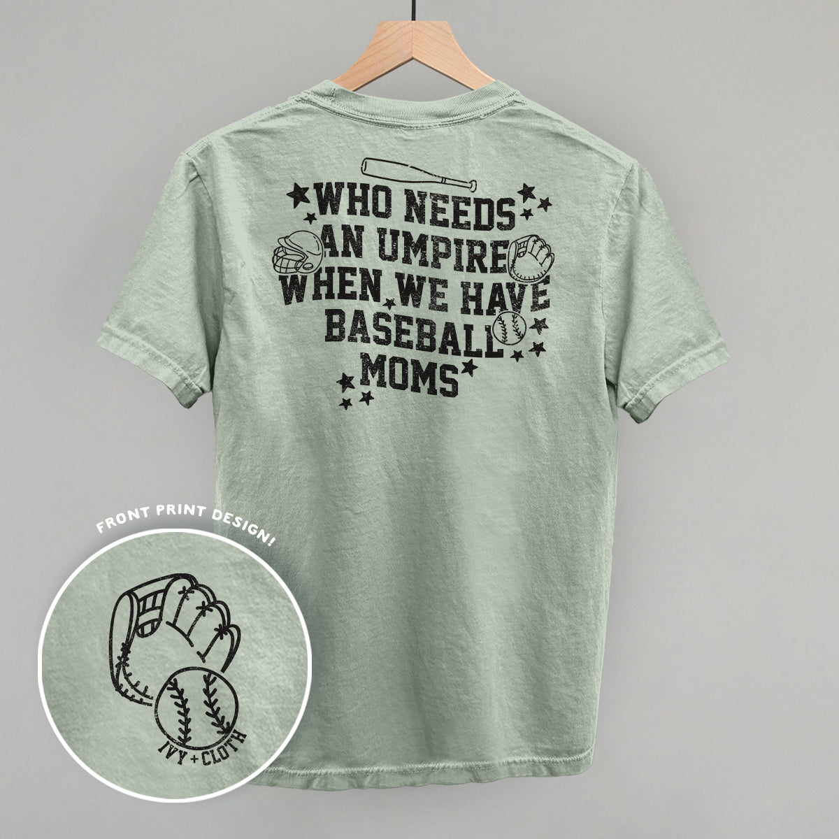 When We Have Baseball Moms (Back Print) T-Shirts, Hoodie, Sweatshirt | RetroVerseTees.com (Image 2)