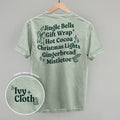 Holiday Favorites (Back Print) T-Shirts, Hoodie, Sweatshirt | RetroVerseTees.com (Image 1)