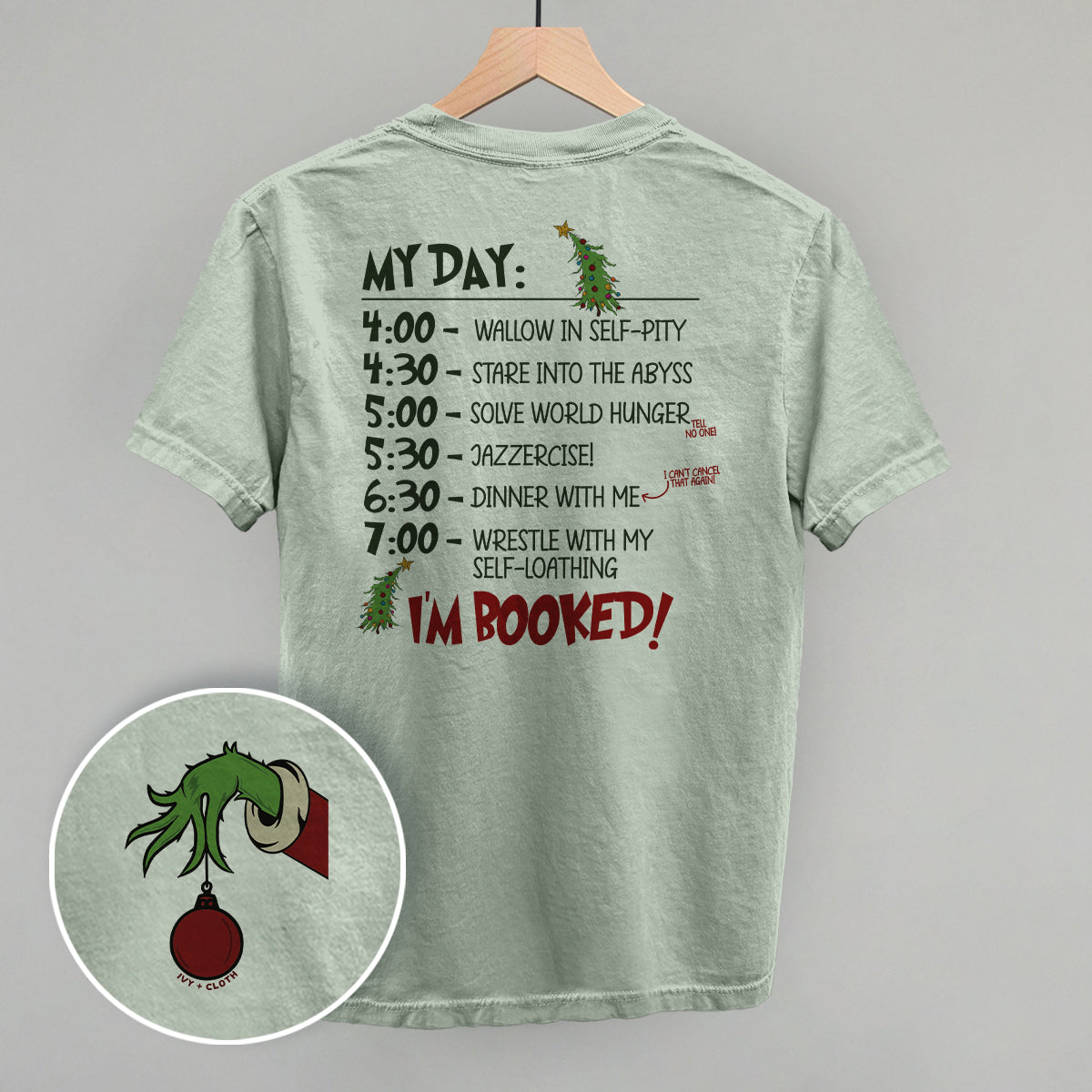 My Day Checklist (Back Print) T-Shirts, Hoodie, Sweatshirt | RetroVerseTees.com (Image 2)