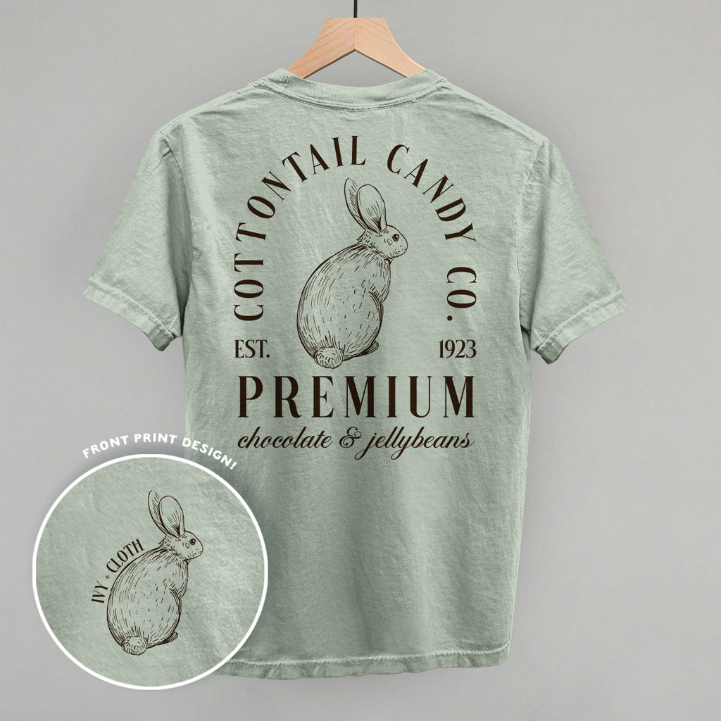 Cottontail Candy Co. (Back Print) T-Shirts, Hoodie, Sweatshirt | RetroVerseTees.com (Image 2)
