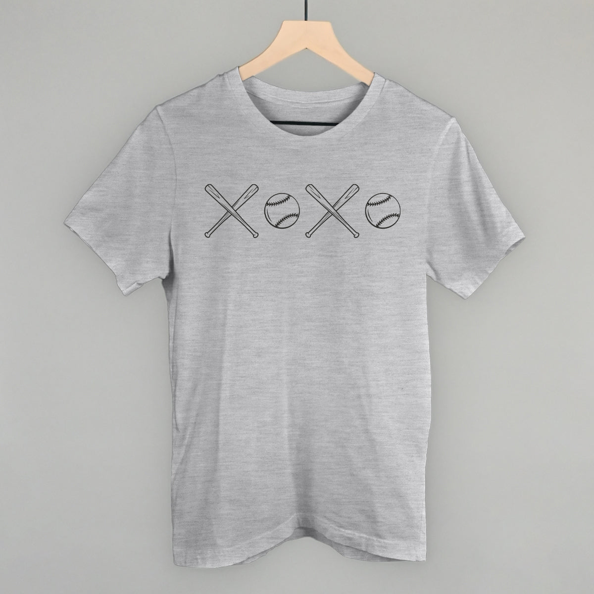 XOXO (Baseball) T-Shirts, Hoodie, Sweatshirt | RetroVerseTees.com (Image 1)