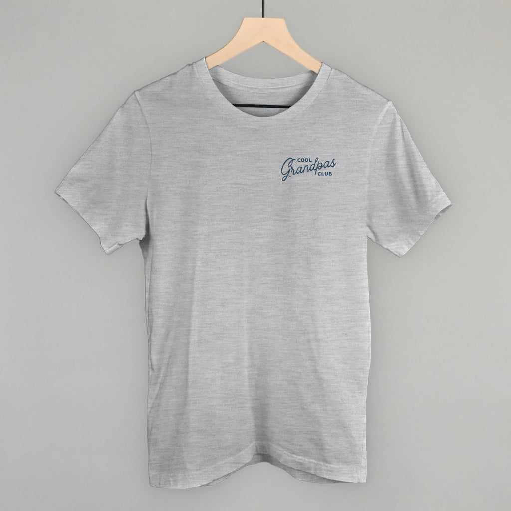 Cool Grandpas Club (Left Chest) T-Shirts, Hoodie, Sweatshirt | RetroVerseTees.com (Image 1)