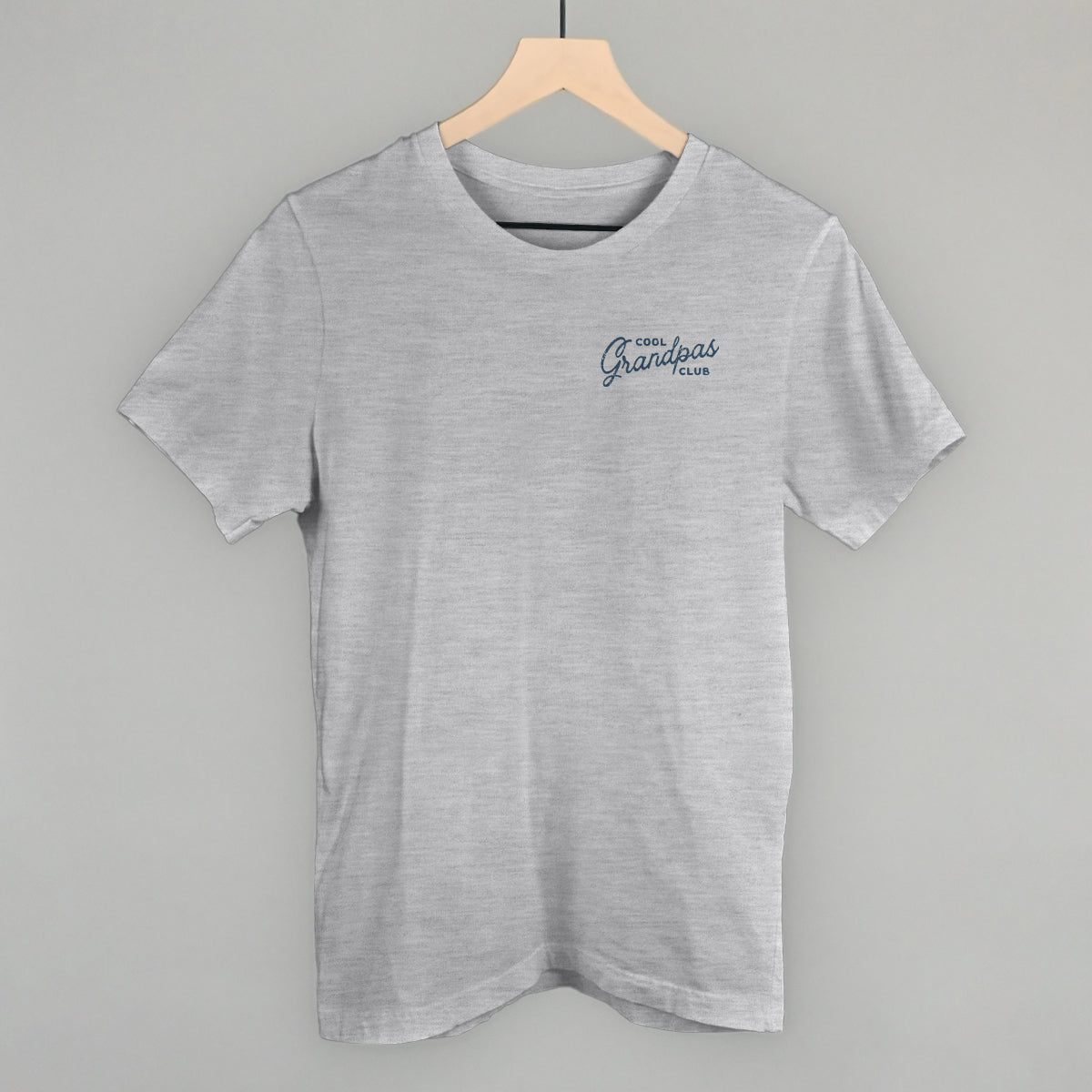 Cool Grandpas Club (Left Chest) T-Shirts, Hoodie, Sweatshirt | RetroVerseTees.com (Image 1)