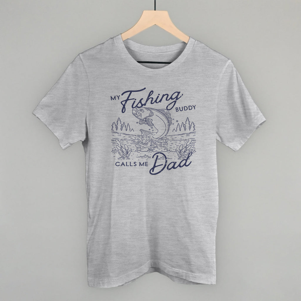 My Fishing Buddy Calls Me Dad T-Shirts, Hoodie, Sweatshirt | RetroVerseTees.com (Image 3)