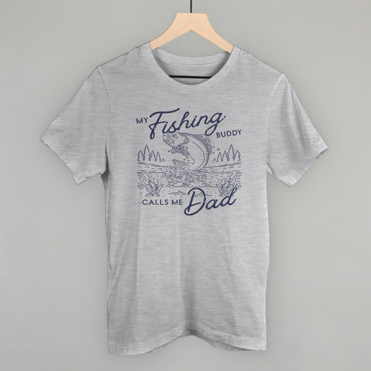 My Fishing Buddy Calls Me Dad T-Shirts, Hoodie, Sweatshirt | RetroVerseTees.com (Image 3)