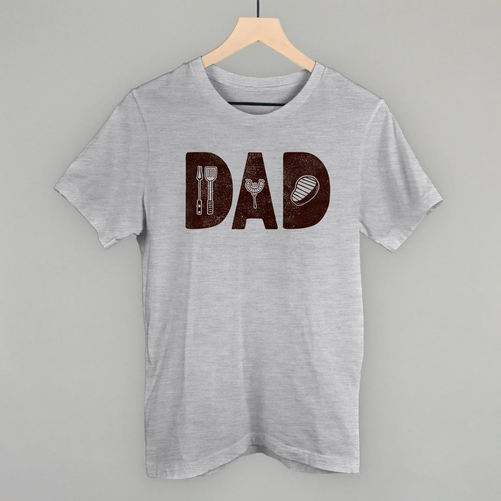 Dad Grilling Icons T-Shirts, Hoodie, Sweatshirt | RetroVerseTees.com (Image 2)