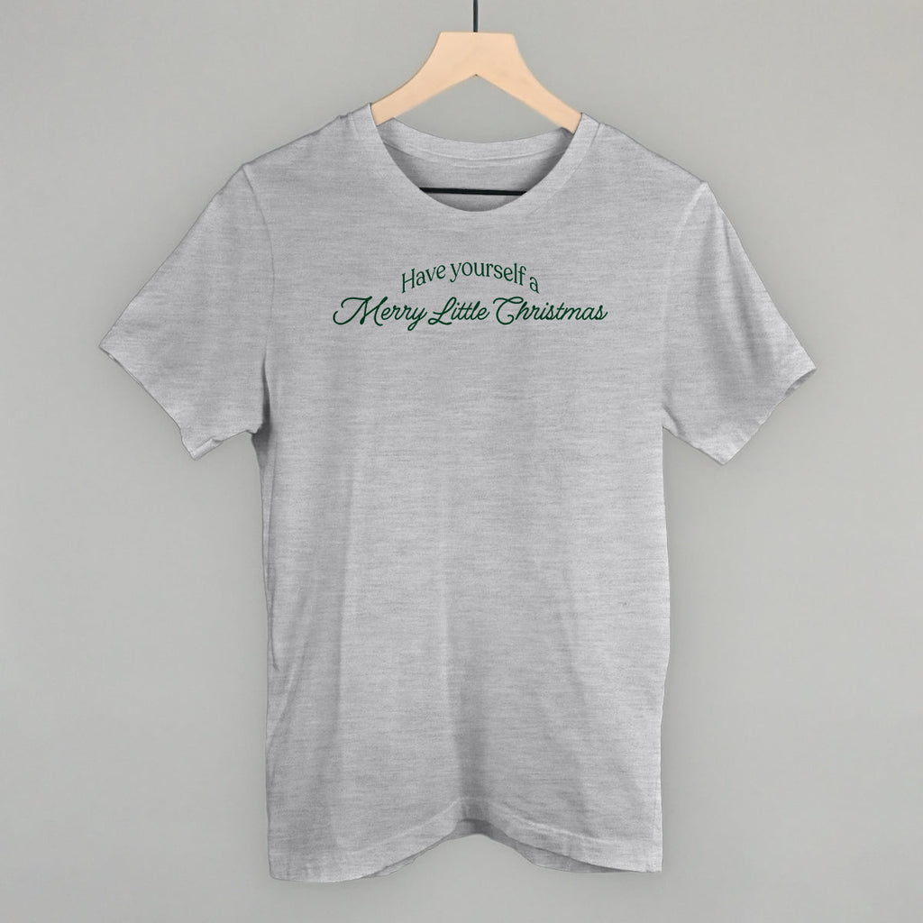Merry Little Christmas (Green) T-Shirts, Hoodie, Sweatshirt | RetroVerseTees.com (Image 2)