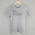 Yoga Definition T-Shirts, Hoodie, Sweatshirt | RetroVerseTees.com (Image 1)