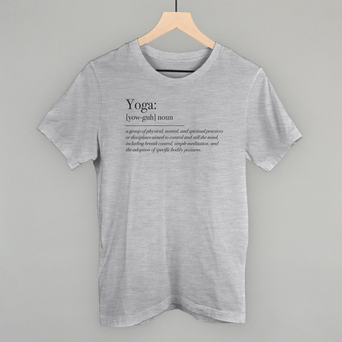 Yoga Definition T-Shirts, Hoodie, Sweatshirt | RetroVerseTees.com (Image 1)