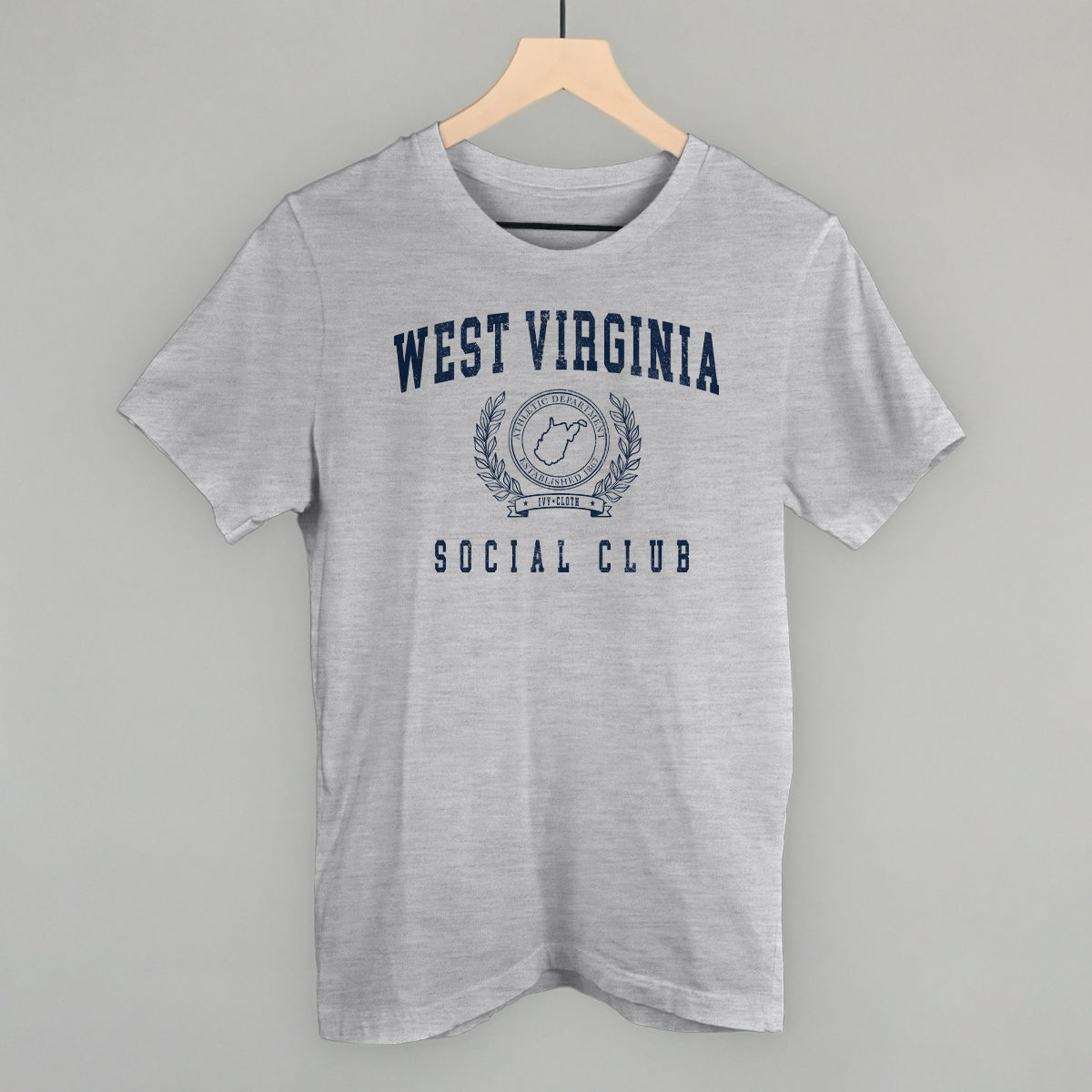 West Virginia Social Club T-Shirts, Hoodie, Sweatshirt | RetroVerseTees.com (Image 1)