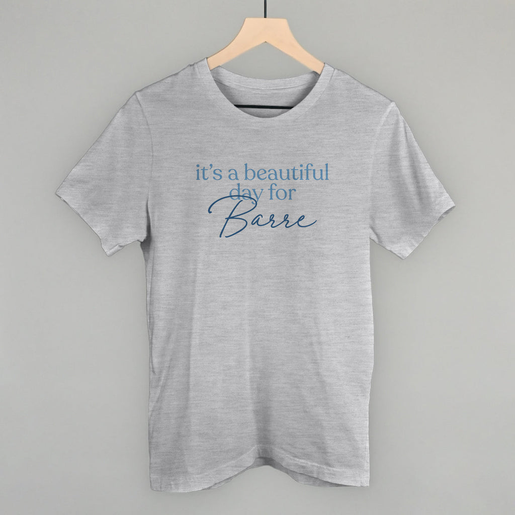 It's A Beautiful Day For Barre T-Shirts, Hoodie, Sweatshirt | RetroVerseTees.com (Image 2)