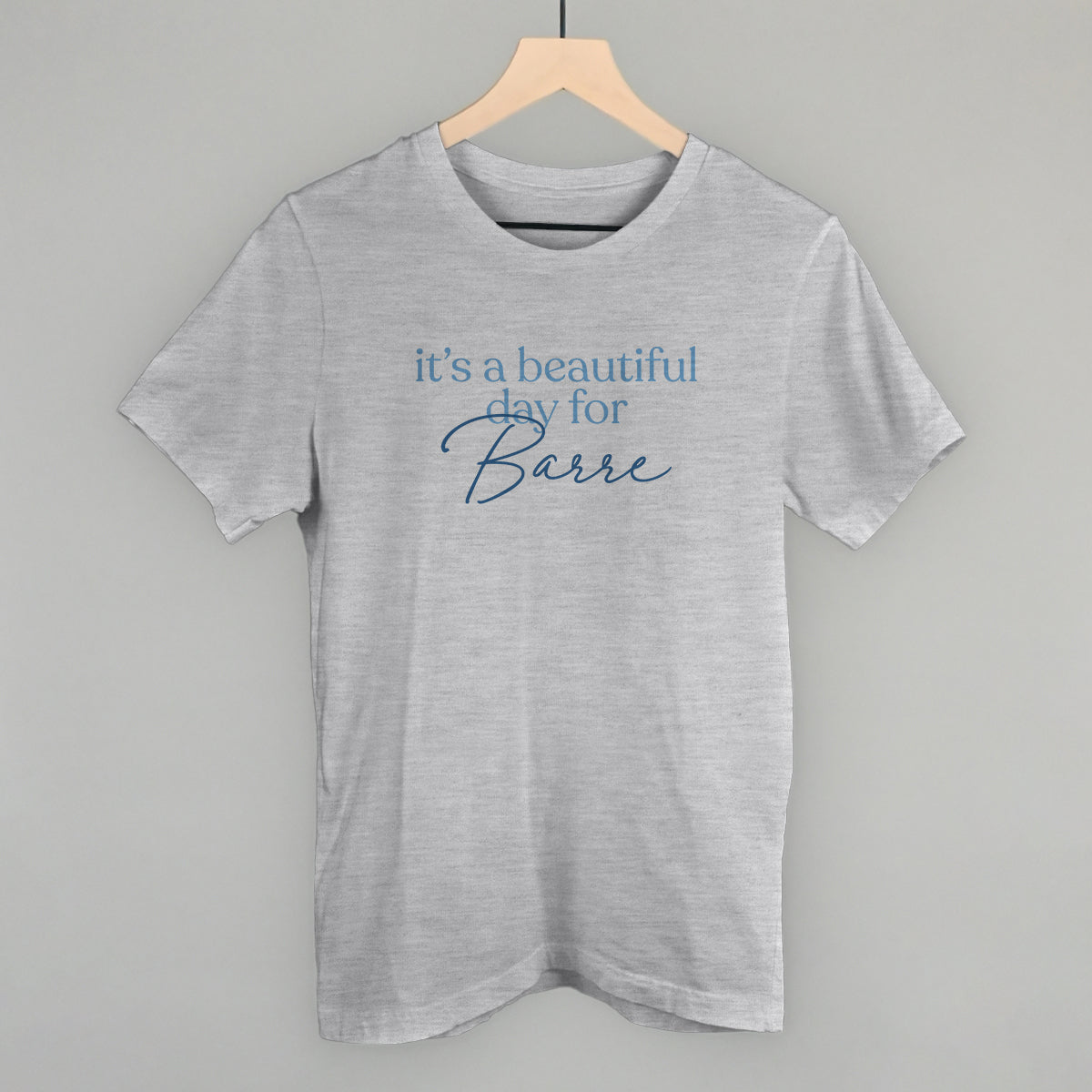 It's A Beautiful Day For Barre T-Shirts, Hoodie, Sweatshirt | RetroVerseTees.com (Image 2)