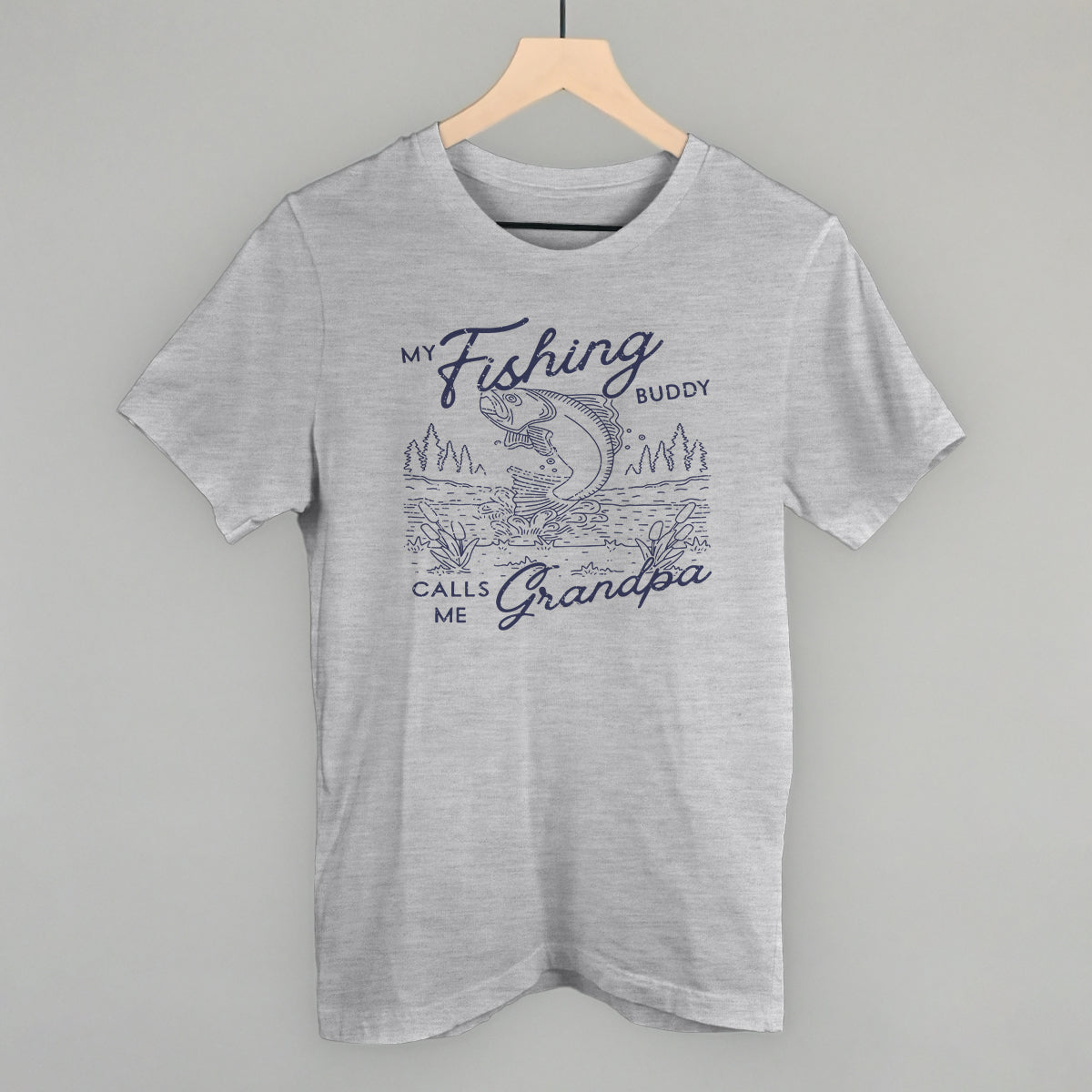 My Fishing Buddy Calls Me Grandpa T-Shirts, Hoodie, Sweatshirt | RetroVerseTees.com (Image 1)