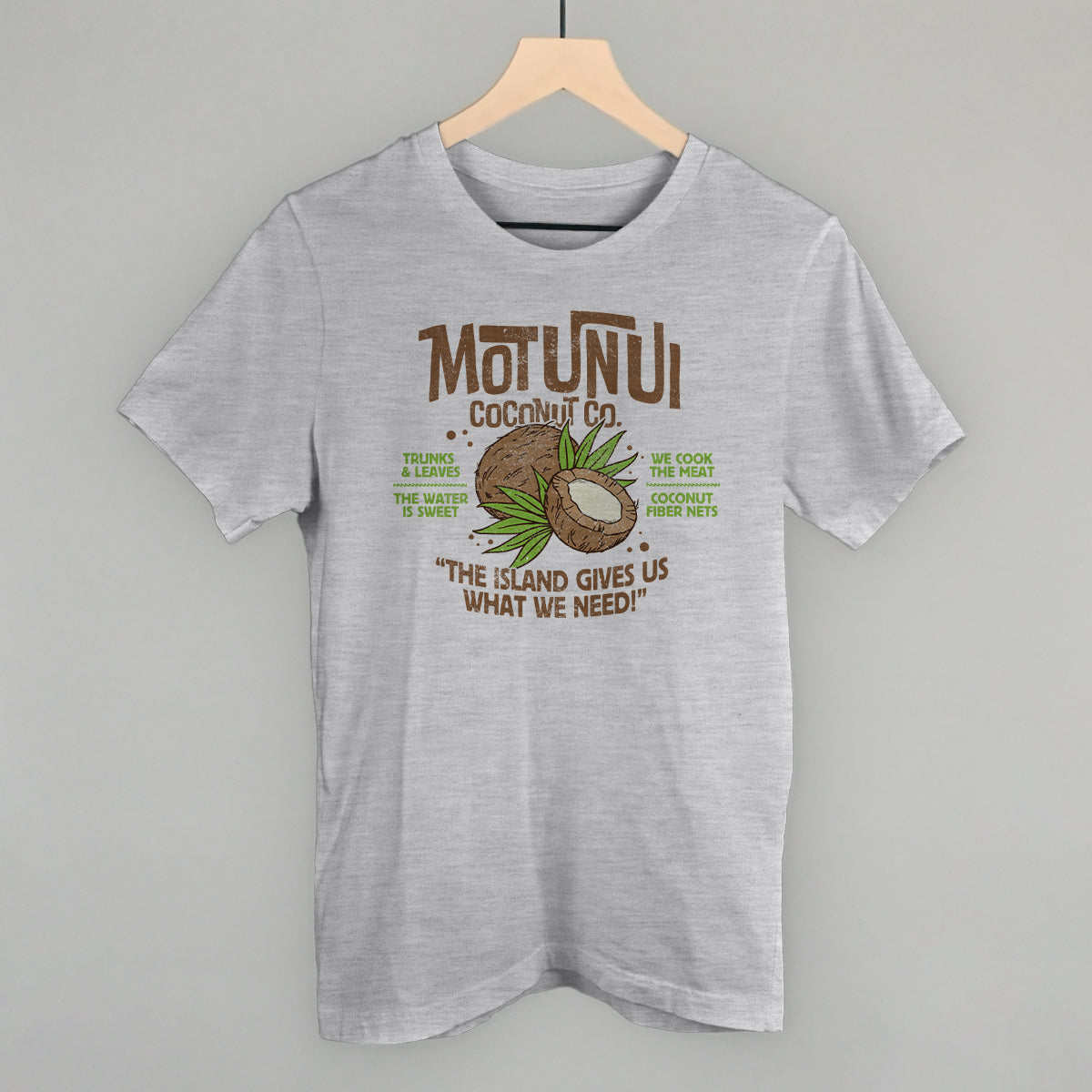 Motunui Coconut Co T-Shirts, Hoodie, Sweatshirt | RetroVerseTees.com (Image 2)