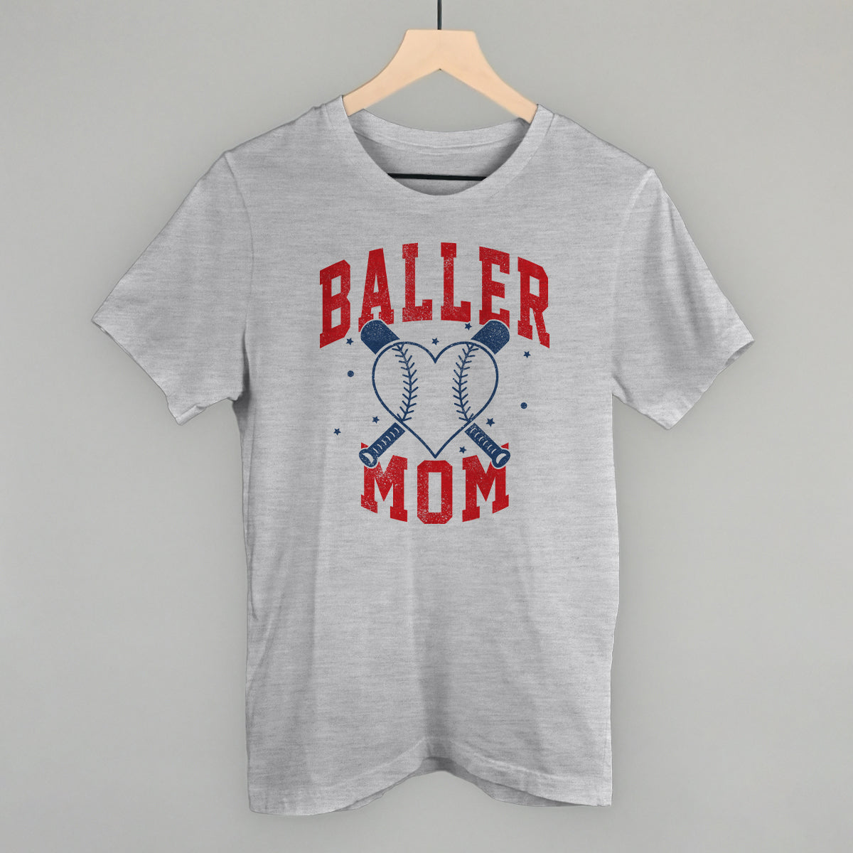 Baller Mom Baseball T-Shirts, Hoodie, Sweatshirt | RetroVerseTees.com (Image 2)
