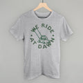 We Ride At Dawn T-Shirts, Hoodie, Sweatshirt | RetroVerseTees.com (Image 1)