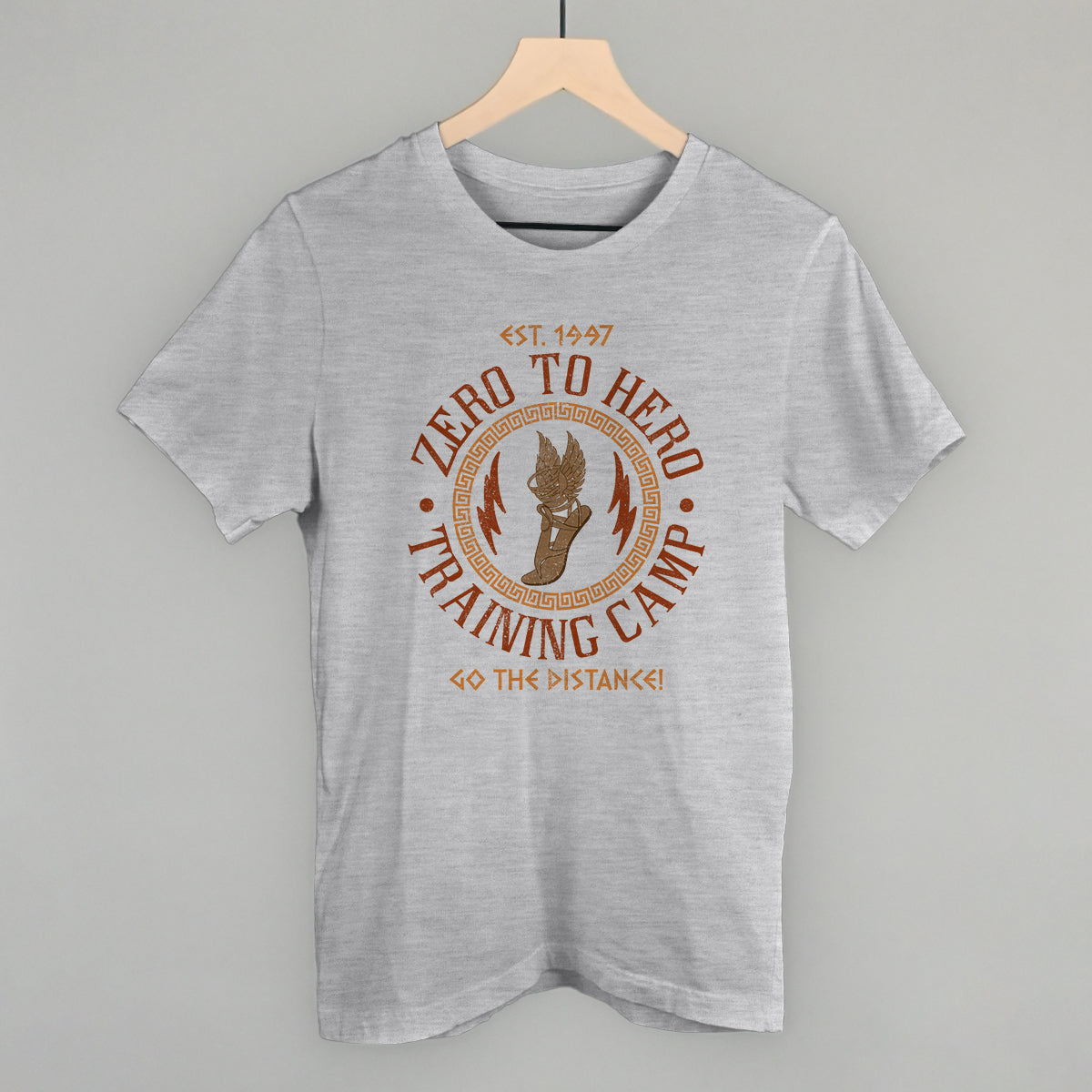 Zero To Hero Training Camp T-Shirts, Hoodie, Sweatshirt | RetroVerseTees.com (Image 2)