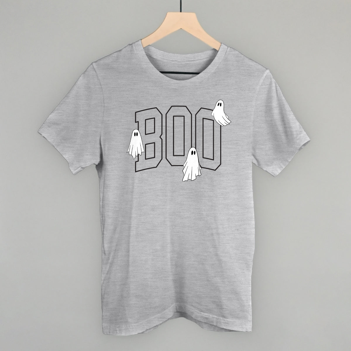 Boo Collegiate Ghosts T-Shirts, Hoodie, Sweatshirt | RetroVerseTees.com (Image 3)