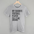 My Favorite Football Player Calls Me Mom T-Shirts, Hoodie, Sweatshirt | RetroVerseTees.com (Image 1)