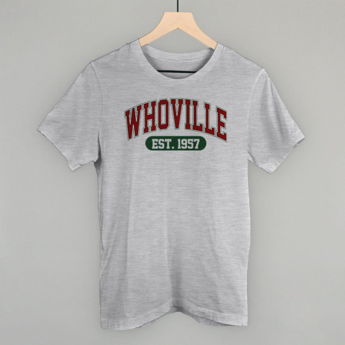 Whoville Collegiate (Red) T-Shirts, Hoodie, Sweatshirt | RetroVerseTees.com (Image 2)